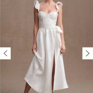 V. Chapman Vera Dress - White
